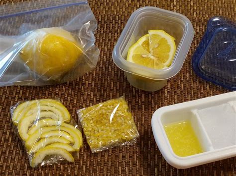レモンは冷凍保存で長持ち by ルぴあ 【クックパッド】 簡単おいしいみんなのレシピが355万品