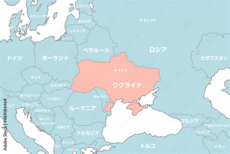 ロシア ウクライナ イスラエル 地図