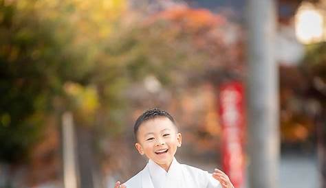 七五三 写真 髪型 男の子 5歳 ＆大家族 ｜ 福岡市で記念なら「Photo Studio Vitamin フォトスタジオビタミン 」