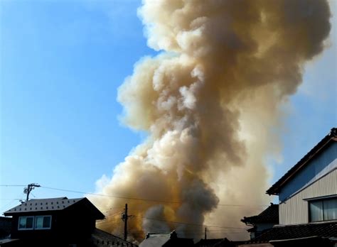 三重県鈴鹿市火事情報