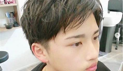 中学生髪型男子：床屋でのスタイル 中学生 男子 髪型 カタログ Sanpatsu