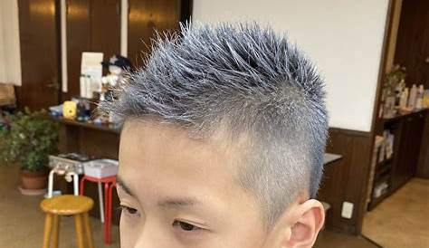 中学生髪型：学校でのスタイル 中学生 男の子 ヘア スタイル 男の子 髪型 切り方 中学生 バリカン