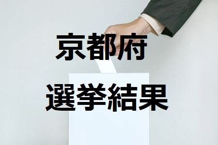 京都 府 議会 議員 選挙 2023 結果