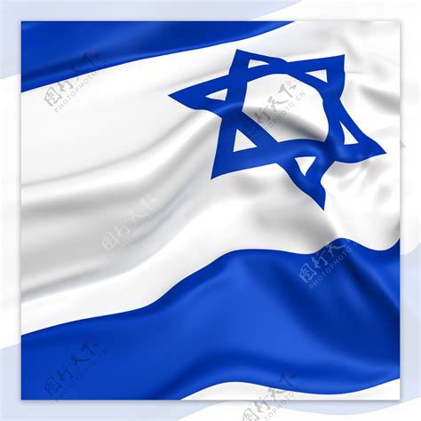 以色列国旗的主体形状有