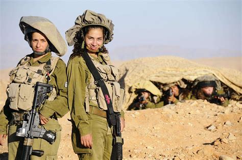 以色列女兵 哈马斯