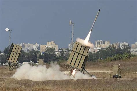 伊朗以色列防空系统对决