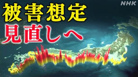 内閣府 南海トラフ地震 被害想定 動画