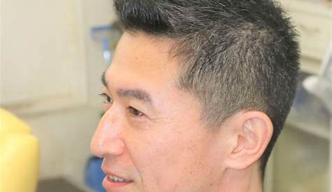 40代、50代のデキる男の刈り上げヘア(ko26) ヘアカタログ・髪型・ヘアスタイルAFLOAT（アフロート）表参道・銀座・名古屋の