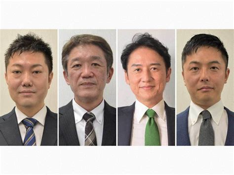 北九州市長選挙 2023 候補者 中尾
