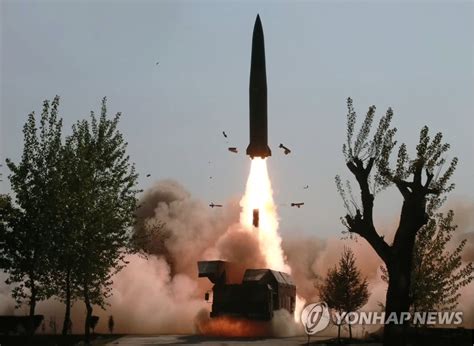 北朝鮮 弾道ミサイル