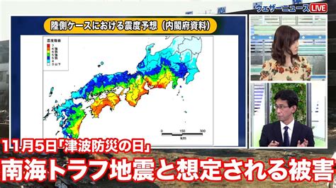 南海トラフ地震 津波予想 神奈川