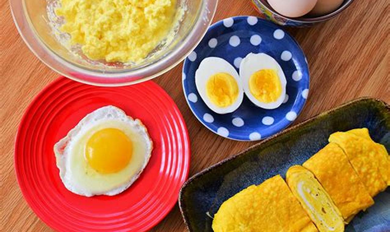 卵 料理の極意！簡単で美味しいレシピ大公開
