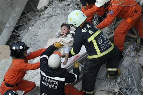 台灣地震救援