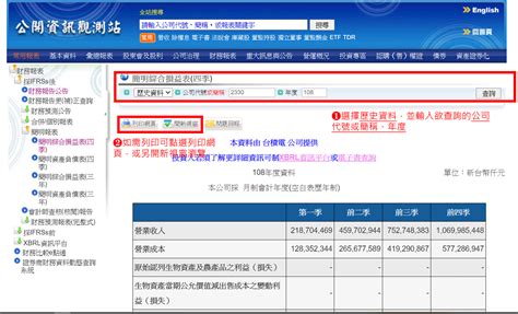 台灣證券交易所公開資訊觀測站