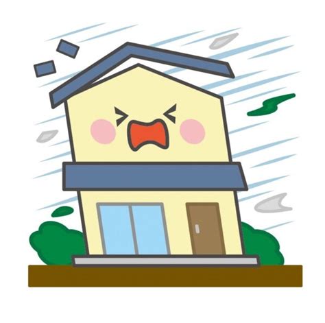 台風通過後の安全確認と復旧