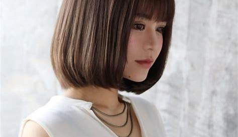 夏 髪型 ショート ストレート 14 2020 ヘアスタイル Hairstyle Mellimihani