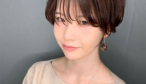 女性らしいショートヘアコレクション 【2021年】四角顔さん向けショートヘアおすすめ5選。大人女子に 4MEEE