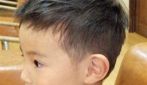 子供の髪型 男の子 切り方 ヘアカットのテクニック －こども専門の美容室「チョッキンズ」－ Kids Cuts Boy Cuts Kids Hair Cuts