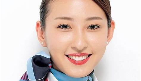 客室 乗務員 髪型 ボブ Japan Airlines Cabin Crew 美女 写真 フライトアテンダント