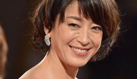 第40回日本アカデミー賞授賞式が3日、都内で行われ、『湯を沸かすほどの熱い愛』で主演を務めた宮沢りえ... 髪型 ボブ 40代, ひし形