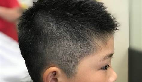 小学生 男の子 髪型 ソフト モヒカン キッズスタイル☆ツーブロックのショート♪ 一覧 【公式】恵比寿の美容室BEKKU Hair Salon