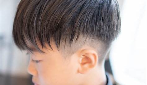 小学生男子髪型マッシュ ボード「ヘアスタイル」のピン