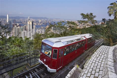 山頂纜車 香港