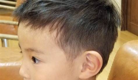 幼児 髪型 男の子 短め －こども専門の美容室「チョッキンズ」－ 2歳 ボーイズヘアカット 子供