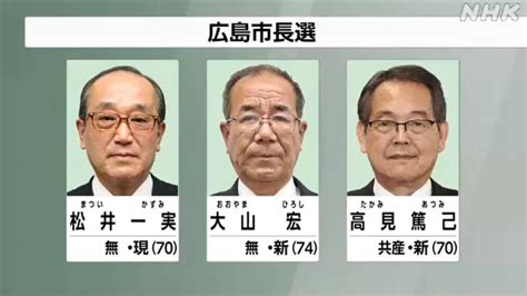 広島 市議会 議員 選挙 2023 候補者