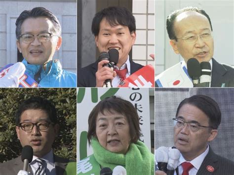 愛知県知事選挙 2022 候補者 公約