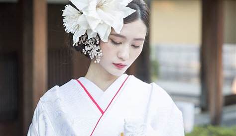 成人式 髪型 生花 ユリ 2018年のはこので！着物に似合う華やかヘア特集 モデルプレス