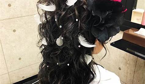 文化 祭 髪型 ロング り 簡単 NEKOMINKO