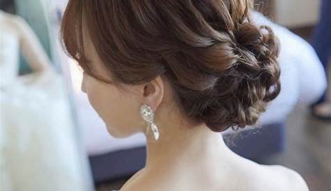 新婦 髪型 ロング 12 結婚式 ドレス ヘアスタイル Hairstyle Mellimihani