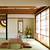 日本の伝統美を取り入れた和室スタイルのリビング