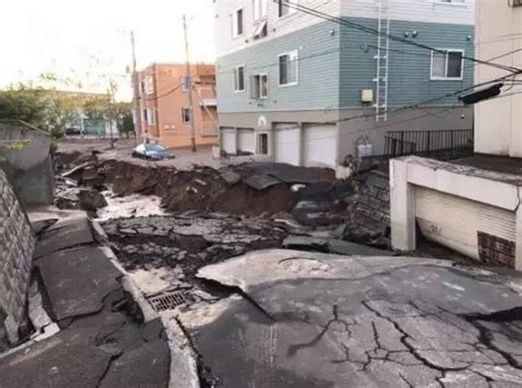 日本北海道地区发生6-4级地震