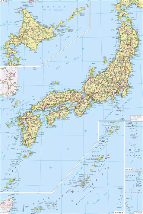 日本地图高清可放大pdf