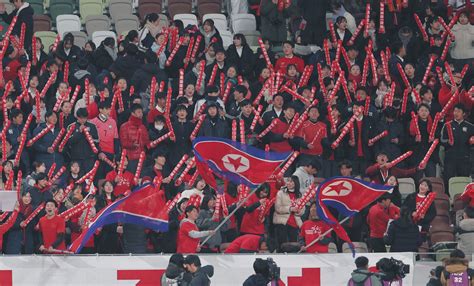 日本 北朝鮮 サッカー 開始時間