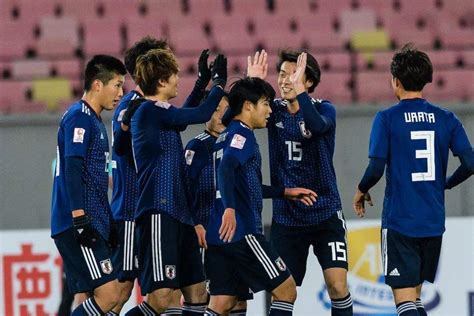 日本u23对中国u23