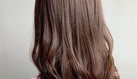 明るめのミディアムヘアカラー ミディアムヘアの髪色特集【2020】大人可愛いトレンドカラーを要チェック！ Folk