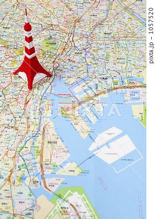 東京タワー 住所と地図