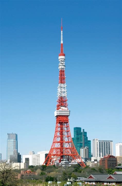 東京タワー 高さ