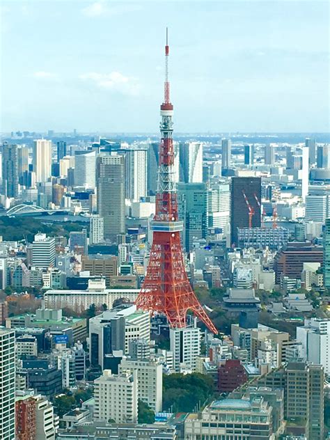 東京タワー red tokyo tower