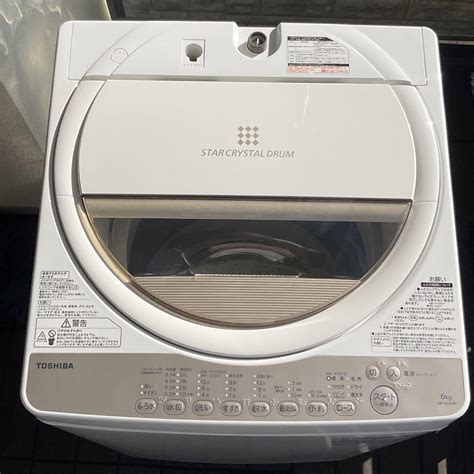 東芝 洗濯機 aw-6g3