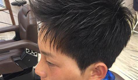 校則に合った髪型ツーブロック 中学生男子ツーブロスタイル動画付き詳細 ボーイズヘアカット 男子 ヘアスタイル ヘアカット