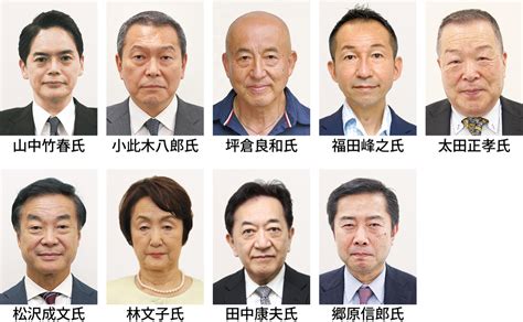 横浜市 選挙 候補者 2023