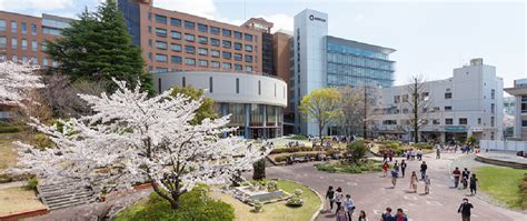 施舍设备 校园生活 樱美林大学