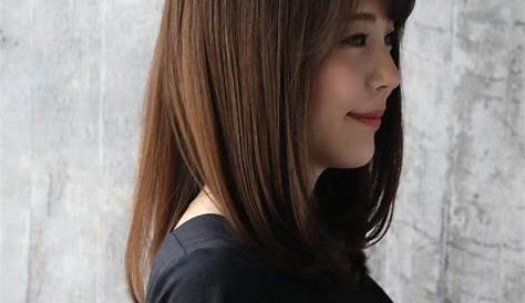 毛 先 揃える ミディアム グラデーションカラーの画像 4 ｜ 銀座の美容室 AFLOAT JAPANのヘアスタイル ｜ Rasysa（らしさ）