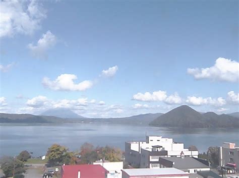 洞爺 湖 天気 ライブ カメラ