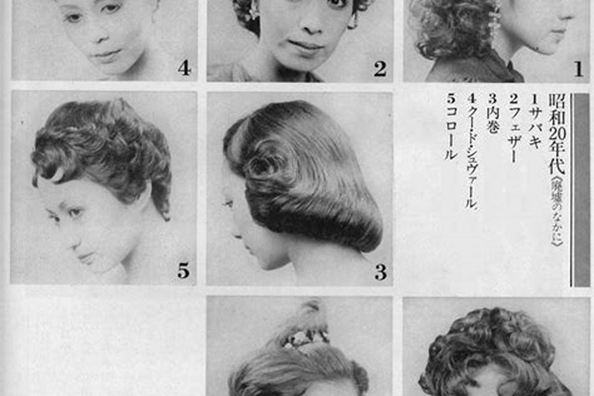 現代における昭和レトロ髪型の取り入れ方