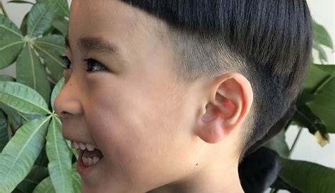 男の子 髪型 坊ちゃん刈り 切り方 にはが、意外に似合うんだなぁ～。 小松市の美容室Oops! ウプス 。